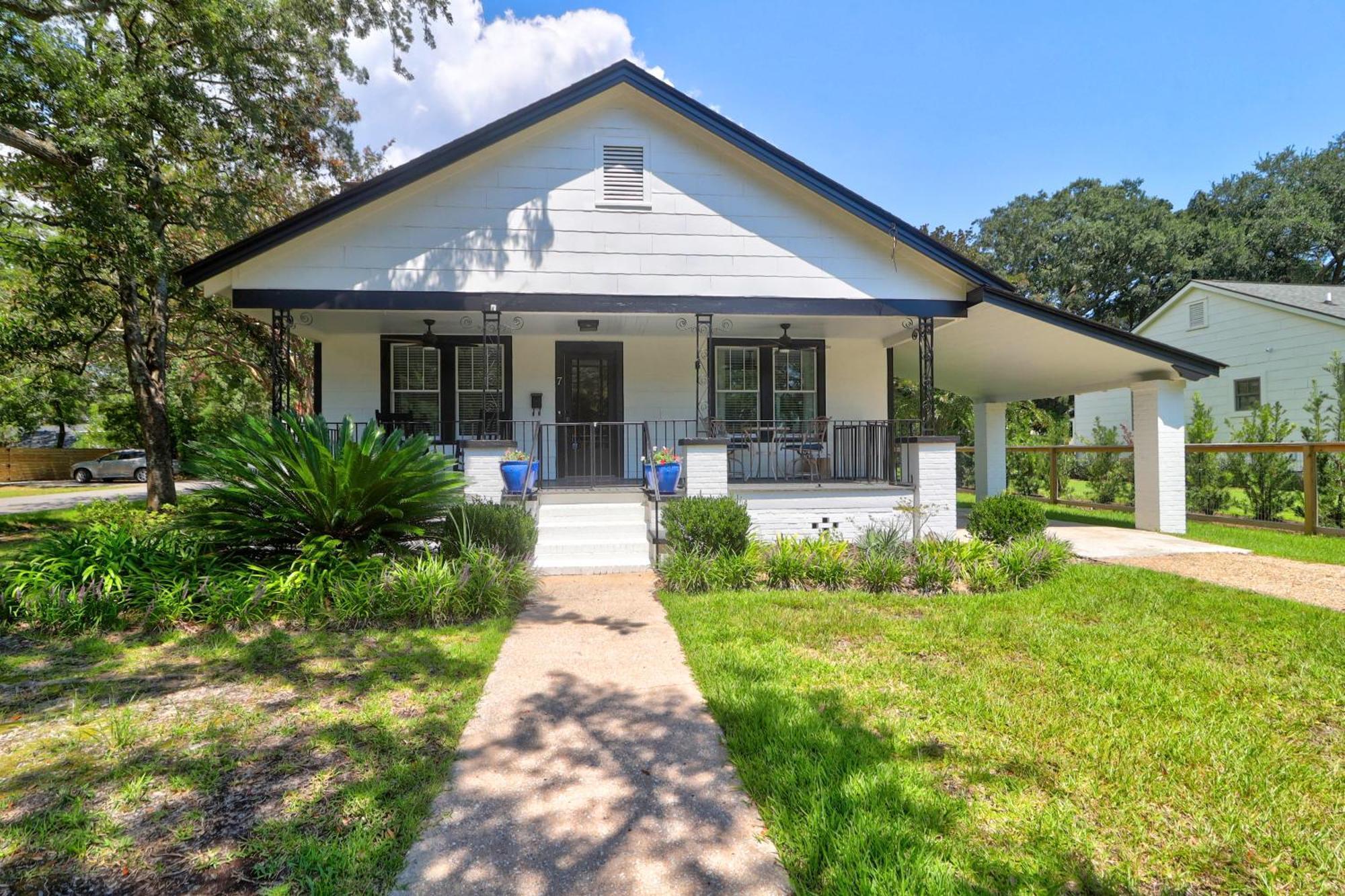 Villa Charming Charleston House Exterior foto