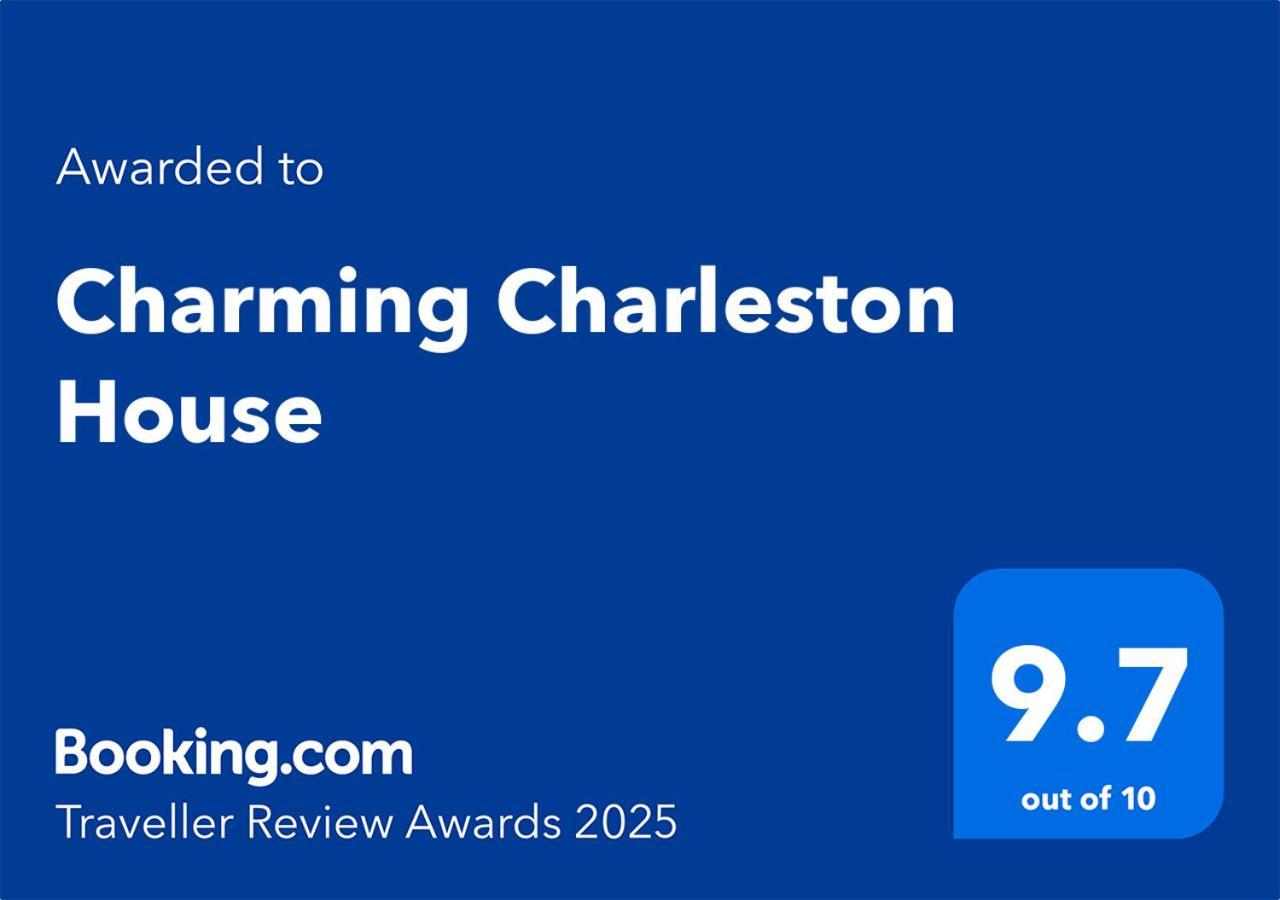 Villa Charming Charleston House Exterior foto